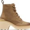 Sorel Women's Hi-Line Heel Lace Boot 1 Sorel Women's Hi-Line Heel Lace Boot -Englins Fine Footwear Store sorel womens hi line heel lace boot ceramic chalk 2009141261 53476.1662581508.600.600