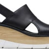 Sorel Women's Joanie III Slingback Wedge Sandal 1 Sorel Women's Joanie III Slingback Wedge Sandal -Englins Fine Footwear Store sorel womens joanie 3 slingback wedge sandal black white 1999411010 98982.1646317161