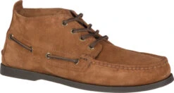 Sperry Men's Authentic Original Suede Chukka -Englins Fine Footwear Store sperry mens authentic original suede chukka dark tan sts19440 57387.1565917973
