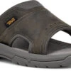 Teva Men's Langdon Slide -Englins Fine Footwear Store teva mens langdon slide dark grey 1015150 dgry 79757.1713903184
