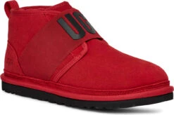 UGG Men's Neumel II Graphic -Englins Fine Footwear Store ugg mens neumel 2 graphic samba red black 1119392 srbck 36924.1663866220