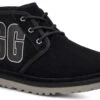 UGG Men's Neumel Graphic Outline 1 UGG Men's Neumel Graphic Outline -Englins Fine Footwear Store ugg mens neumel graphic outline black grey suede 1130715 bgsd 49903.1659641551
