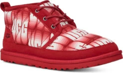 UGG Men's Neumel LTA Wavelength 7 UGG Men's Neumel LTA Wavelength -Englins Fine Footwear Store ugg mens neumel lta wavelength samba red white 1137392 srwt 87562.1667480945