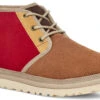 UGG Men's Neumel Mashup 2 UGG Men's Neumel Mashup -Englins Fine Footwear Store ugg mens neumel mashup chestnut samba red 1121010 csbr 58435.1628688542