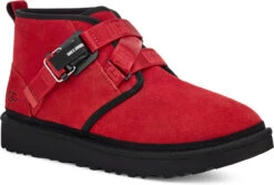 UGG Men's Neumel Quickclick 9 UGG Men's Neumel Quickclick -Englins Fine Footwear Store ugg mens neumel quickclick samba red black 1130720 srbck 51764.1660224242