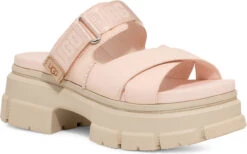 UGG Women's Ashton Slide -Englins Fine Footwear Store ugg women ashton slide rosy beige 1136765 rybg 14552.1684539336
