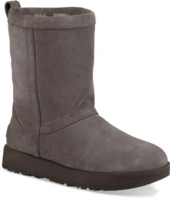 UGG Women's Classic Short Waterproof -Englins Fine Footwear Store ugg womens classic short waterproof metal 1017508 mtl 35352.1505936886