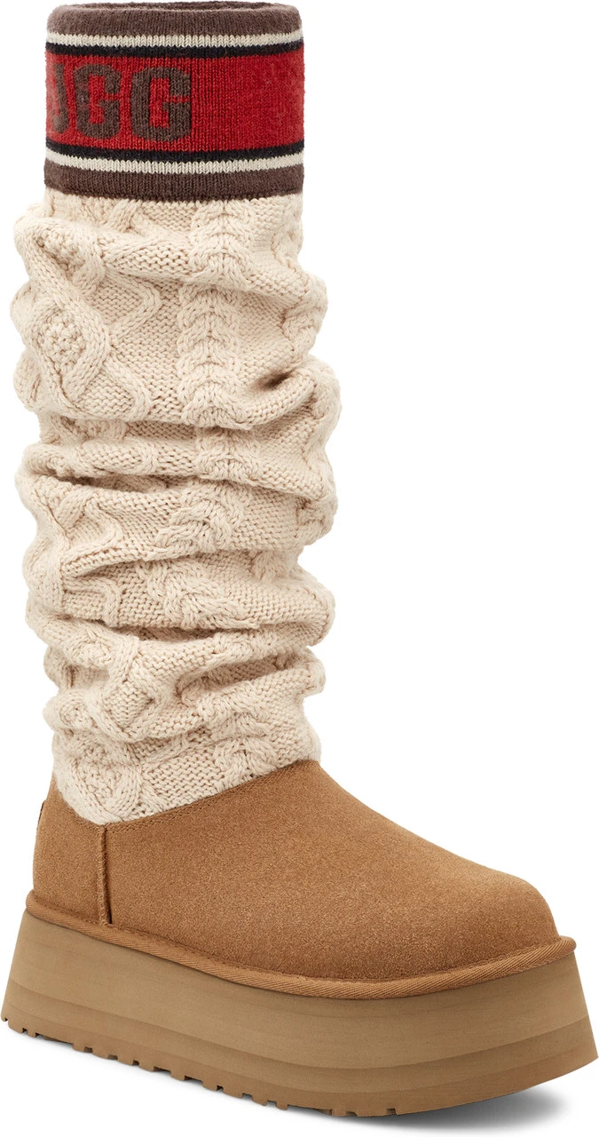 UGG Women's Classic Sweater Letter Tall 4 UGG Women's Classic Sweater Letter Tall - Image 2