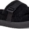 UGG Women's Fluffita -Englins Fine Footwear Store ugg womens fluffita black 1113475 blk 35753.1638279728