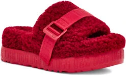 UGG Women's Fluffita 19 UGG Women's Fluffita -Englins Fine Footwear Store ugg womens fluffita ribbon red 1113475 rbrd 76450.1638279729