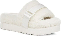 UGG Women's Fluffita 23 UGG Women's Fluffita -Englins Fine Footwear Store ugg womens fluffita white 1113475 wht 26718.1638279729