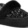 UGG Women's Funkette Chunky Sequin 2 UGG Women's Funkette Chunky Sequin -Englins Fine Footwear Store ugg womens funkette chunky sequin black 1134450 blk 26159.1666877469