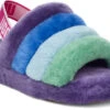 UGG Women's Pride Fluff Yeah Slide
